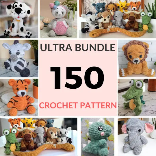 The Ultra Crochet Bundle 150