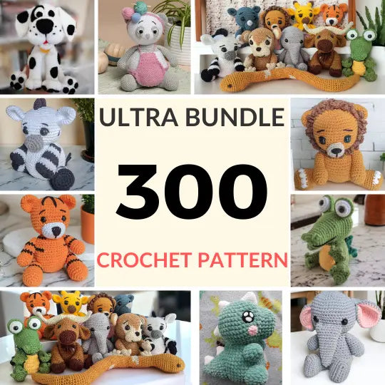 The Ultra Crochet Bundle 300